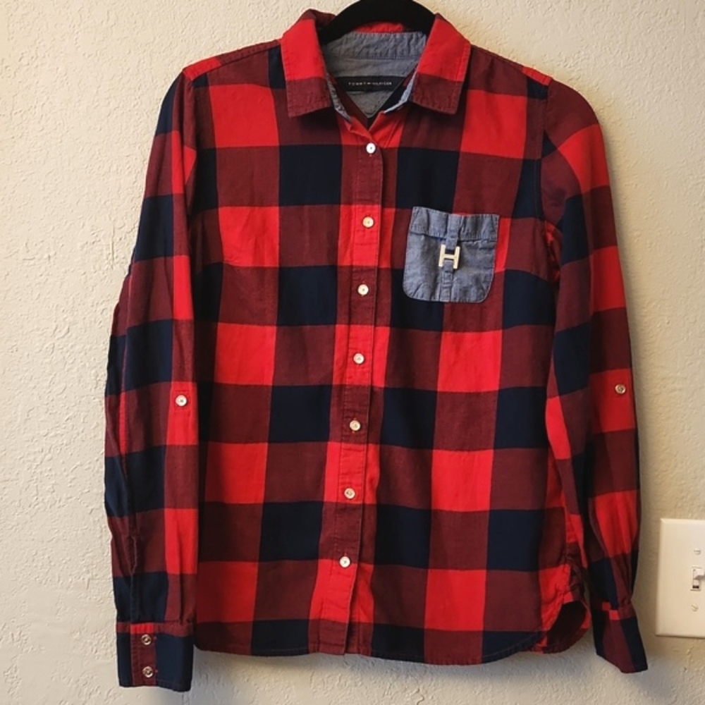 Tommy Hilfiger Plaid Shirt
